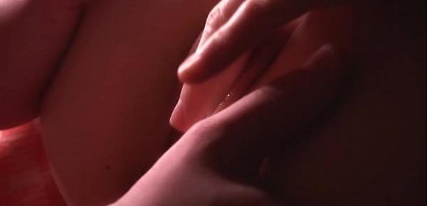  SLOW MOTION Extremely detailed teen pussy fucking